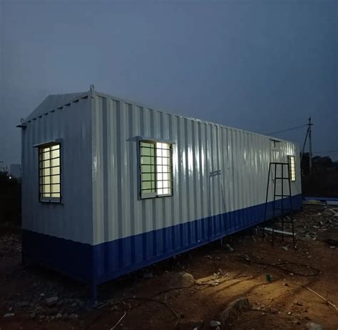 FRP Paint Coated Portable Office Cabin At Rs 150000 Unit Balapur