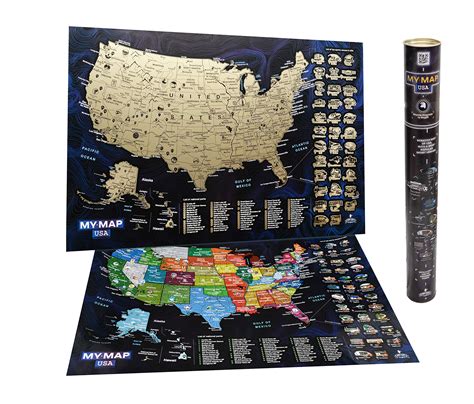 Buy Scratch Off Usa With List Of Top Sport Venues Bucketlist Usa