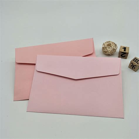 ENVELOPPE Beige Enveloppes colorées 16x11cm 50 pièces lot pour