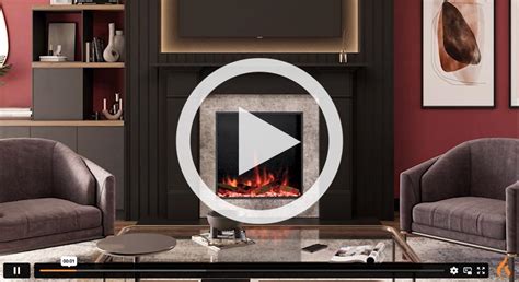 Estudio R Inset Electric Fires Gazco Built In Fires