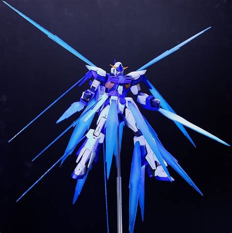 Hg Gundam Age Fx Burst Mode Custom Build Gundam Gundam