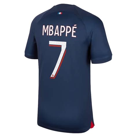 Paris Saint Germain Psg Fu Balltrikots Kylian Mbapp