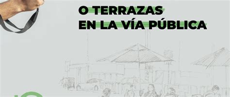 Abierto el plazo para la solicitud de veladores o terrazas en la vía