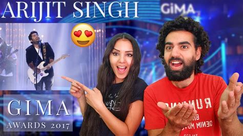 Wow Arijit Singh Live At Gima Awards Reaction By