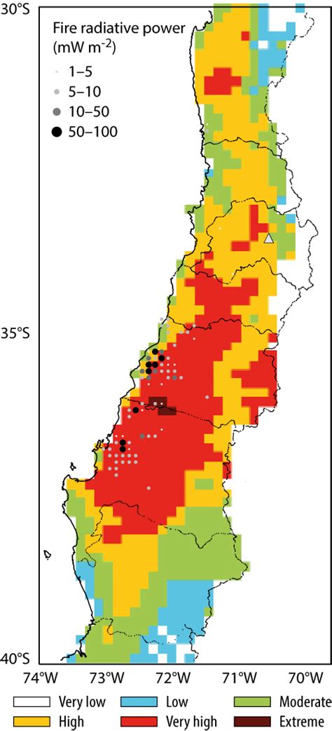 Devastating wildfires in Chile in January 2017 | ECMWF