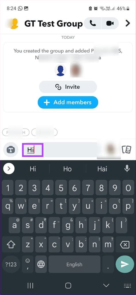 Comment Faire Une Discussion De Groupe Sur L Application Snapchat