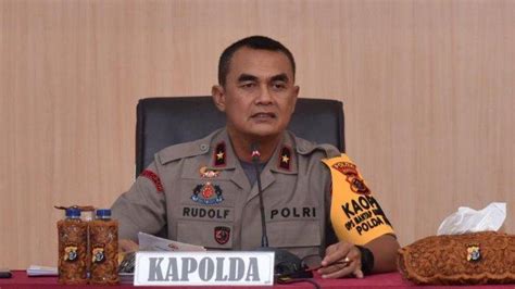 Beberapa Fakta Oknum Polisi Diduga Mabuk Miras Tembak Warga Di Merauke