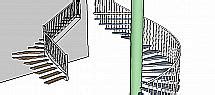 Tuto Mod Liser Des Escaliers Et Gardes Corps Avec Sketchup Make