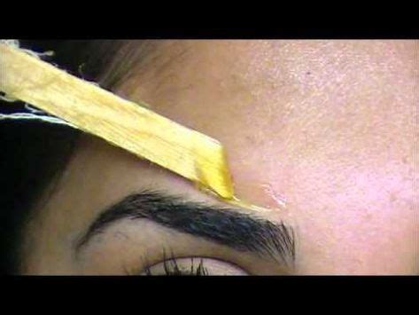 9 best Brow waxing images on Pinterest | Diy eyebrow waxing, Wax ...