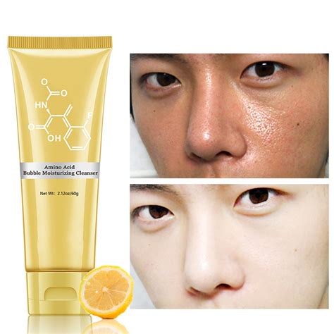 Linjieee Exfoliating Face Wash Gentle Moisturizing Cleanser And Prolong