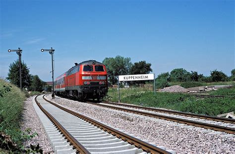 Kuppenheim Bahnbilder Von W H Brutzer Flickr