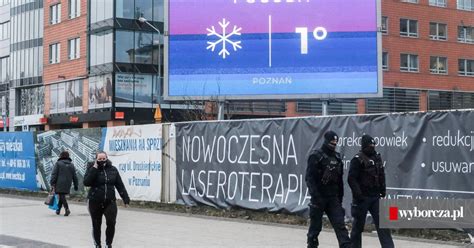 Pogoda W Poznaniu B Dzie Zimno I Lisko Imgw Ostrzega Przed Oblodzeniem