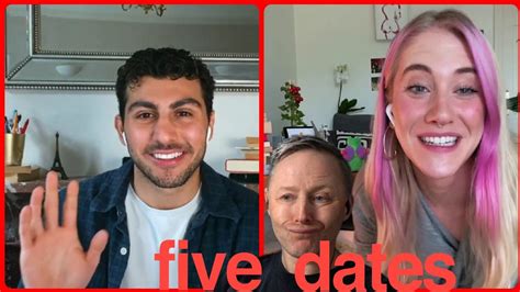 First Date With Saffron Five Dates Youtube