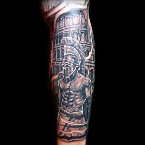 Gladiator Realistic Tattoo Artofit