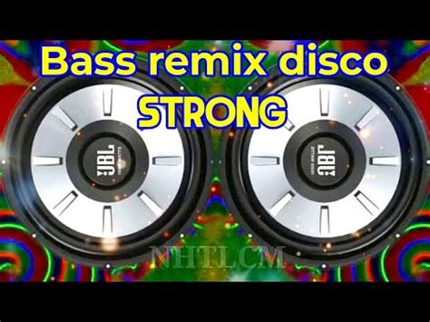 Extremely Strong Bass Speaker Test Music Remix Disco Quality Nh C