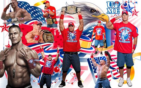 John Cena WWE Champion and World Heavyweight Champion Is Here ...