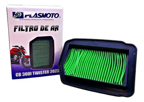 Filtro De Ar Honda Cb F Twister Em Diante Mod Original