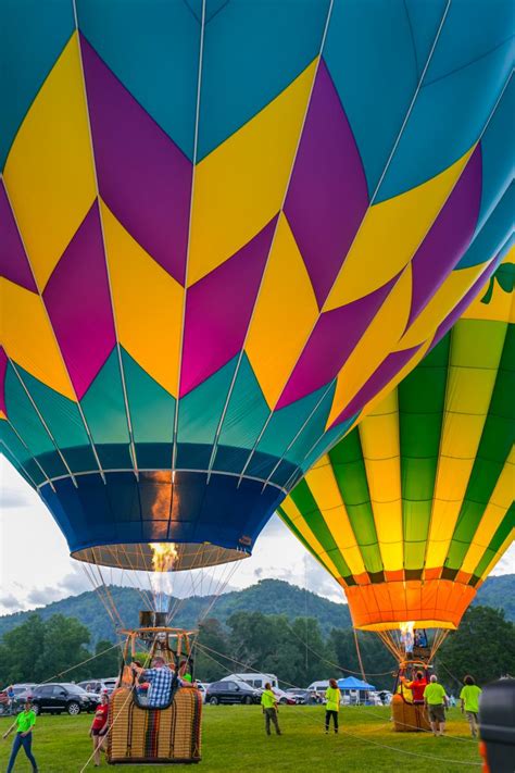 Great Smoky Mountain Hot Air Balloon Festival Eventeny