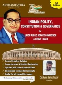 Indian Polity Constitution Governance For UPSC AND GROUP 1 By