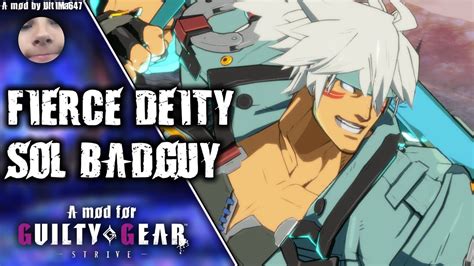 Fierce Deity Sol Guilty Gear Strive Mod Showcase YouTube