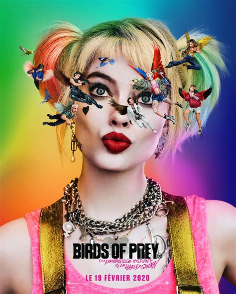 Affiche Du Film Birds Of Prey Et La Fantabuleuse Histoire De Harley Quinn Photo 35 Sur 36