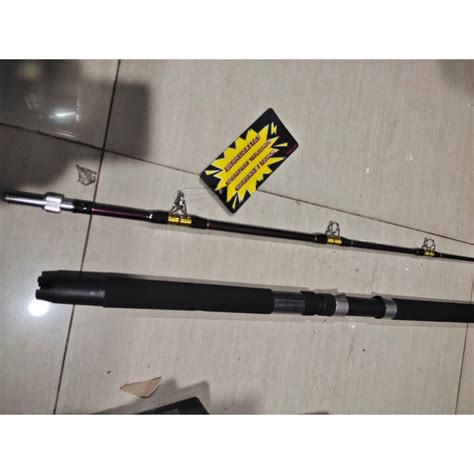 Jual Joran Jigging Tornado Dynamic Pilihan Cm Kuat Jigging