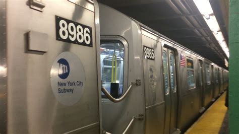 Mta R B Siemens R Train To Bay Ridge At Forest Hills St Avenue