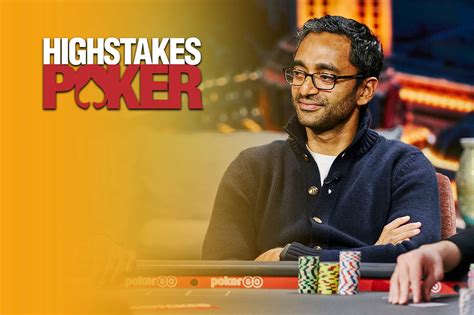 PokerGO Tour Poker Player - Chamath Palihapitiya | PGT