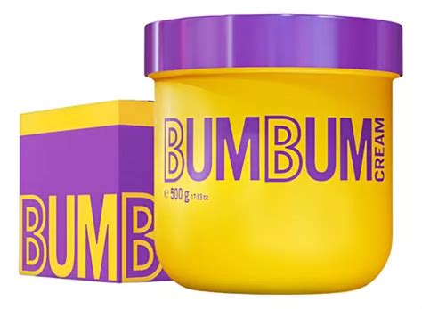 Bumbum Cream G Trata Celulite Estrias E Foliculite