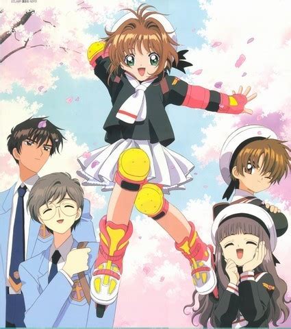 sakura and her friends - Cardcaptor Sakura Fan Art (4513359) - Fanpop