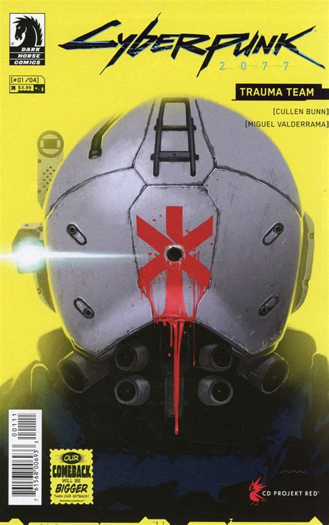 Cyberpunk 2077: Trauma Team #1 (Issue) - User Reviews