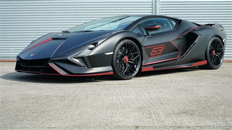 Lamborghini Sian Listed Up For Auction I Love The Cars