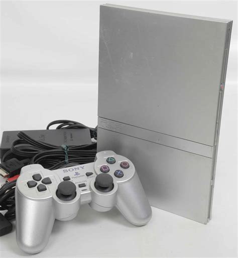 Playstation Silver Edition