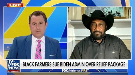 Black Farmers Sue Biden Administration Over Broken Debt Relief Promise Say President Reneged On