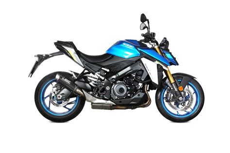 Escape Homologado Mivv GP PRO En Carbono Para SUZUKI GSX S 950 21 23