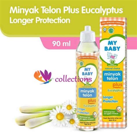 Jual My Baby Minyak Telon Plus Longer Protection Ml Shopee Indonesia