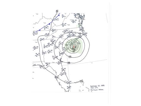 Hurricane Helene September 27 1958