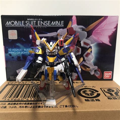 ヤフオク Mobile Suit Ensemble Ex15 V2アサルトバスター