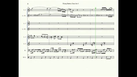 Flying Battery Zone Act 1 Sheet True Youtube