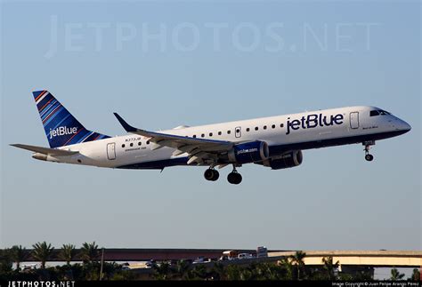 N373JB Embraer 190 100IGW jetBlue Airways Juan Felipe Arango Pï