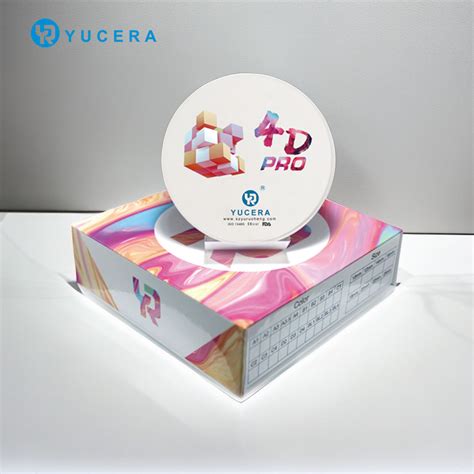 Yrc Advanced D Pro Zirconia Blocks With Multiple Layers For Dental