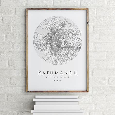 Kathmandu Map, Kathmandu, Nepal, City Map, Home Town Map, Kathmandu ...