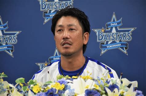 Dena・藤田一也選手引退会見「皆に支えられ今日までプレー」 毎日新聞