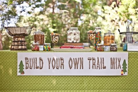 Make Your Own Trail Mix Bars B Lovely Events