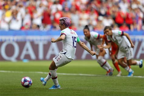 Usa 2 0 Netherlands Fifa Womens World Cup Final 2019 Result Rapinoe