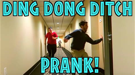 DING DONG DITCH! *prank* - YouTube