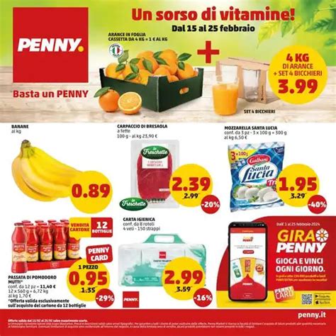 Anteprima Volantino Penny Offerte Fino Al 25 02 Dal 15 02 2024