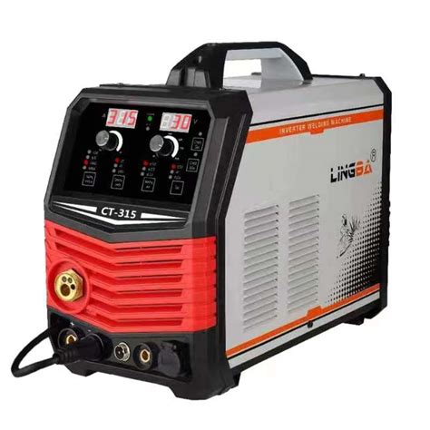 Lingba Smart Portable 4 In 1 Welding Machine MIG MMA Cut TIG