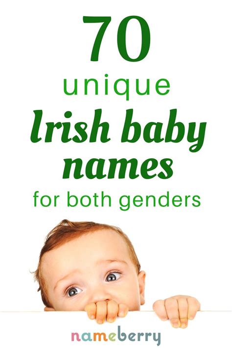 Irish Baby Names Unique Irish Names And Meanings Artofit