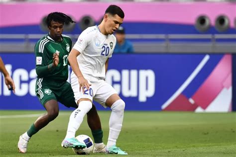 LIVE SCORE HASIL AKHIR Uzbekistan Vs Arab Saudi U23 SKOR 1 0 Babak